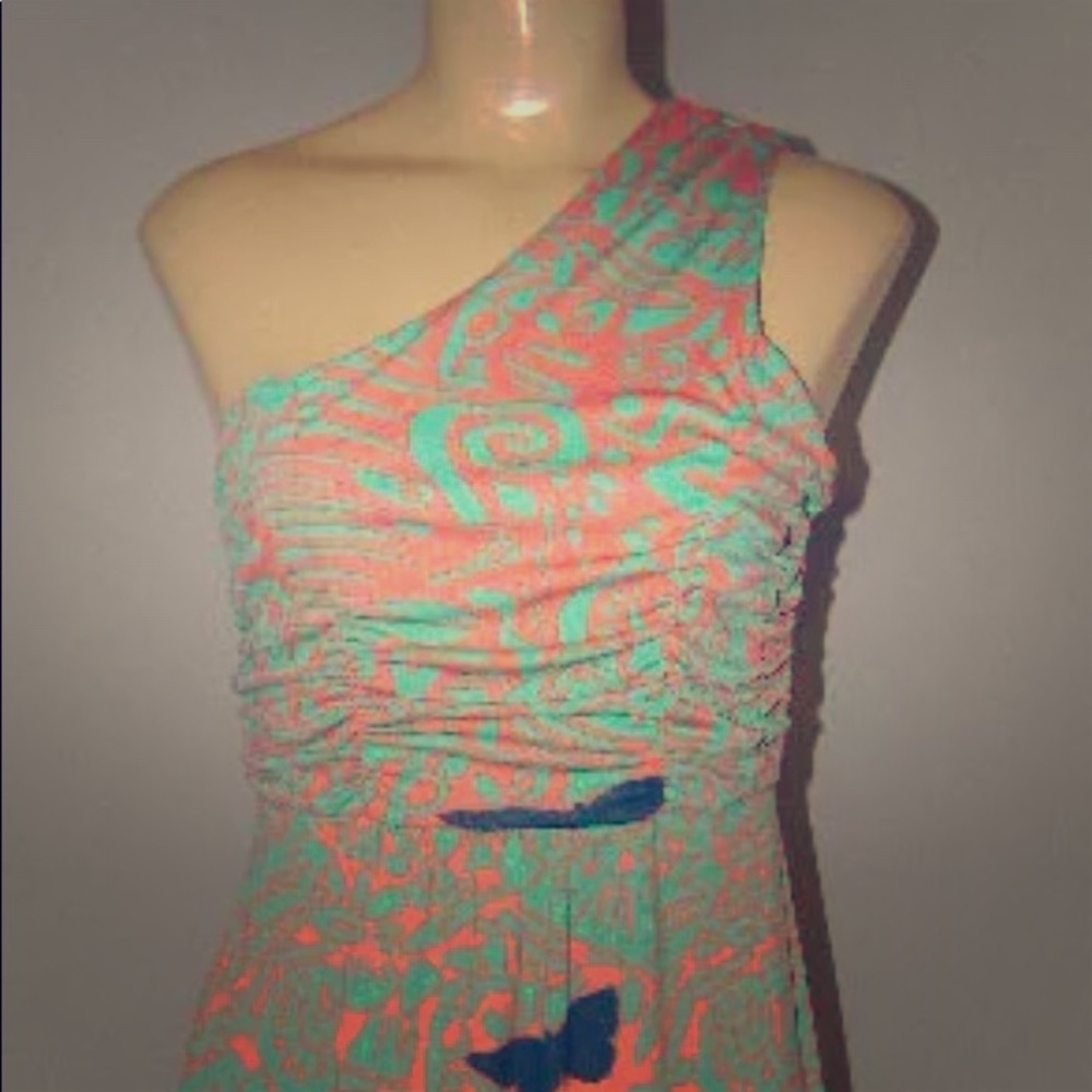 Tracy Negoshian! Gorgeous butterfly dress!